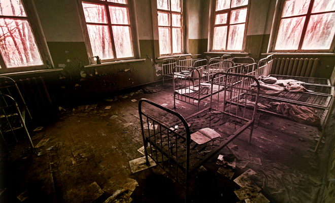El simbolismo detrás de soñar con un hospital abandonado