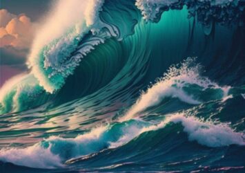 ¿Qué simboliza soñar con un mar bravo y sucio? Descubre su significado en tus sueños