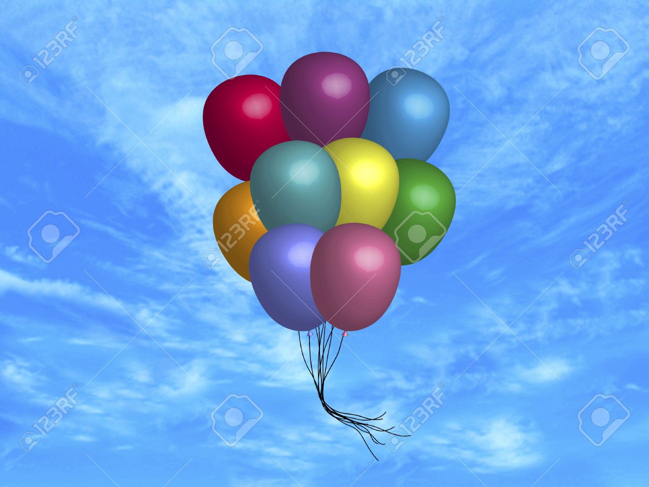 Soñar con globos con helio